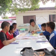 ค่ายพัฒนาเด็กและเยาวชนบ้านห้วยม้าลอย ครั้งที่ 5